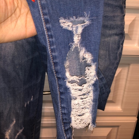 American eagle ripped denim jeans SOLD - Picture 2 of 4